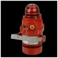 system przeciwpożarowy - sygnalizator optyczny i akustyczny / wersja łączona - syrena xenon